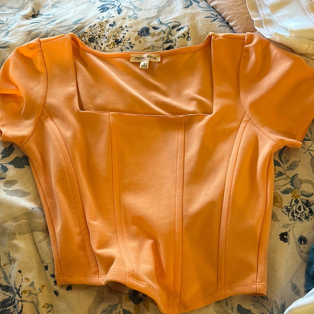 Crop dressy top